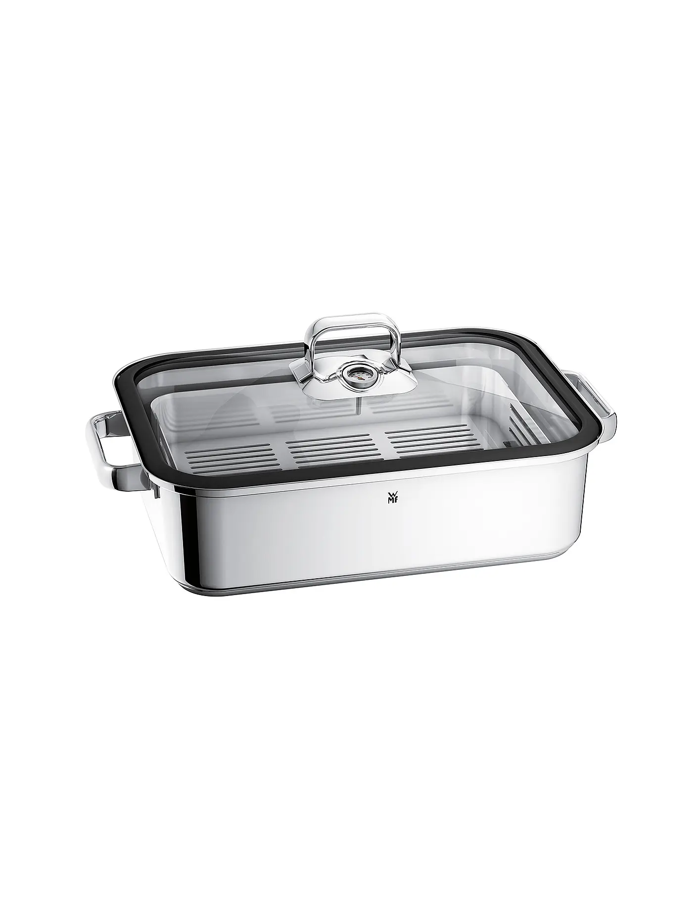 WMF | Vitalis Aroma Dampfgarer mit Silikondichtung 6,5l | 